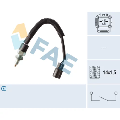 Spínač cúvacích svetiel FAE 40586