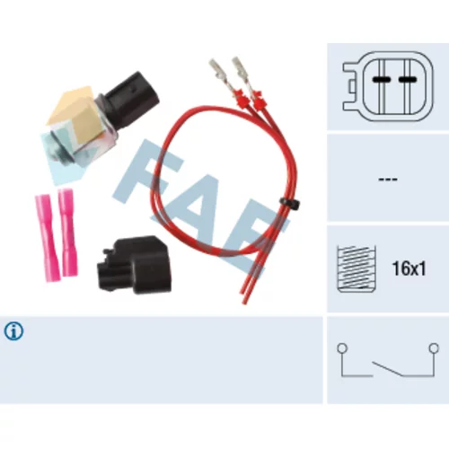 Spínač cúvacích svetiel FAE 40598