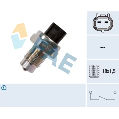 Spínač cúvacích svetiel FAE 40847