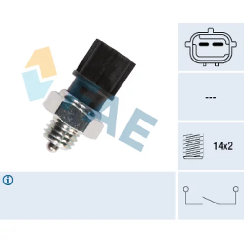 Spínač cúvacích svetiel FAE 40895