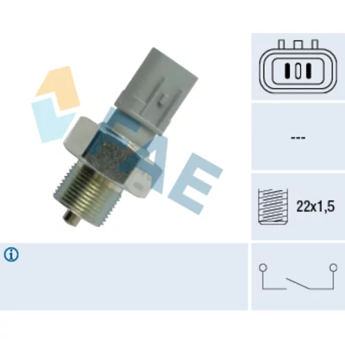 Spínač cúvacích svetiel FAE 40896