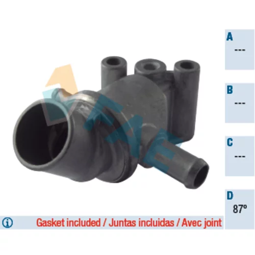 Termostat chladenia FAE 5203387