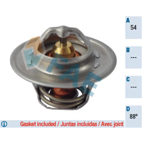 Termostat chladenia FAE 5203488