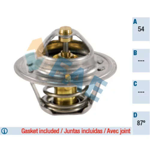 Termostat chladenia FAE 5204787