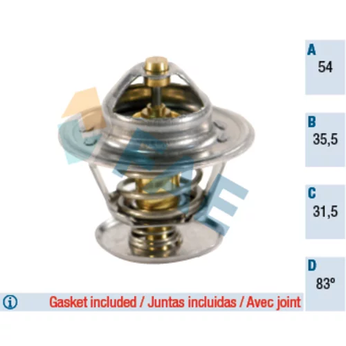 Termostat chladenia FAE 5302183