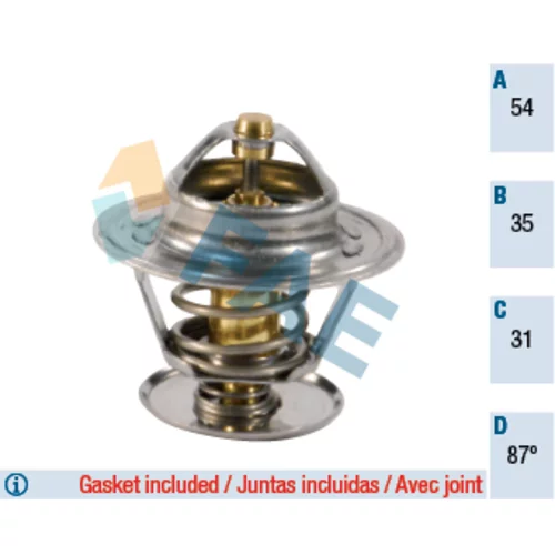 Termostat chladenia FAE 5307087