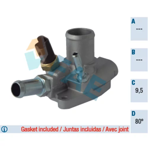 Termostat chladenia FAE 5314580