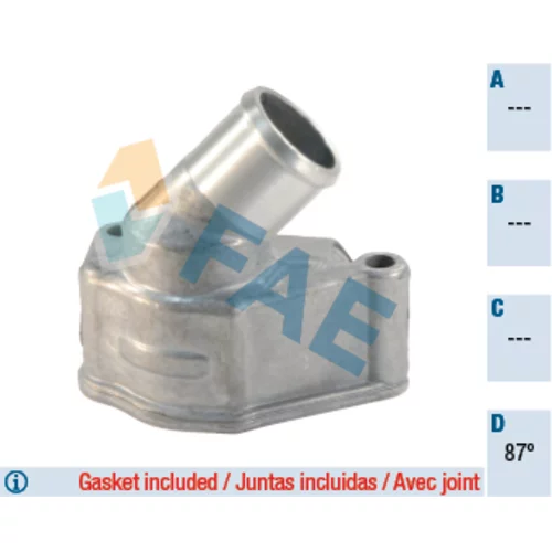 Termostat chladenia FAE 5321287