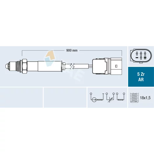 Lambda sonda FAE 75155