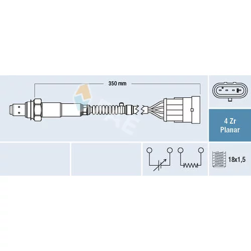 Lambda sonda FAE 77223