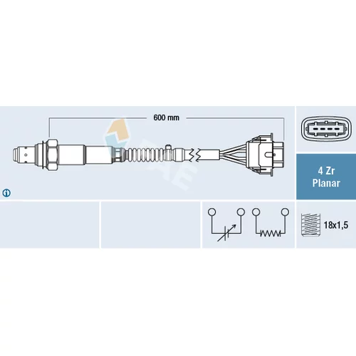 Lambda sonda 77613 /FAE/