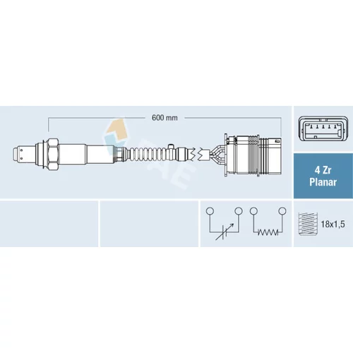 Lambda sonda FAE 77761