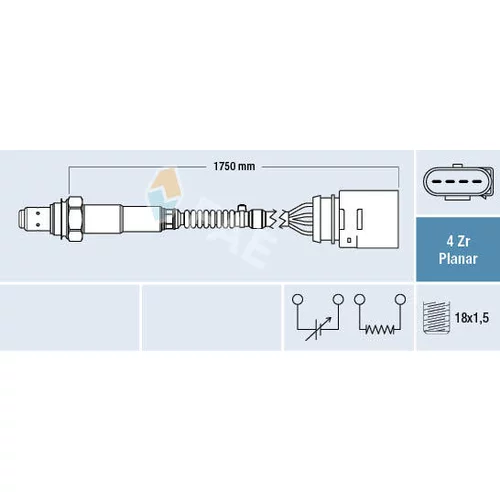 Lambda sonda FAE 77905