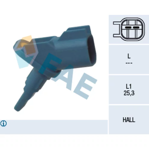 Snímač počtu otáčok kolesa FAE 78011