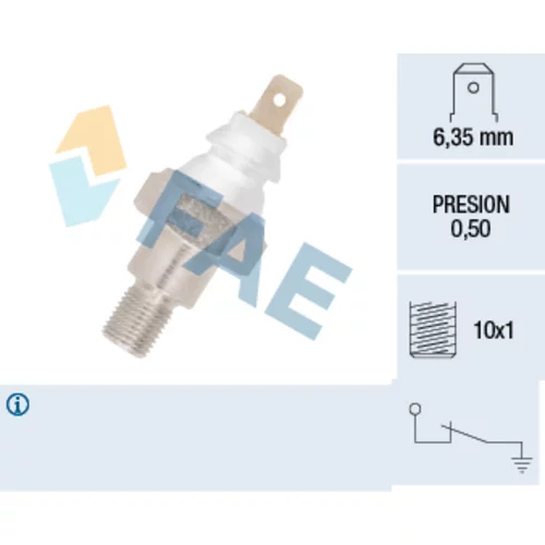 Olejový tlakový spínač FAE 11710