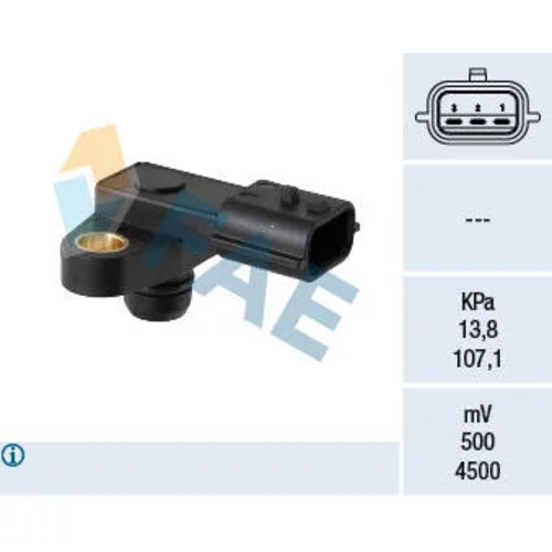 Snímač tlaku v sacom potrubí FAE 15217