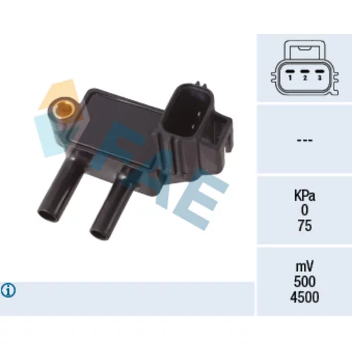 Snímač tlaku výfukových plynov FAE 16118