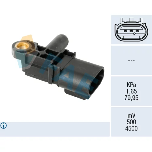 Snímač tlaku výfukových plynov FAE 16166