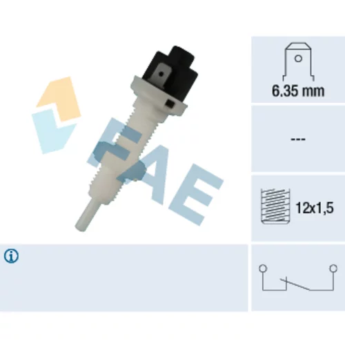 Spínač brzdových svetiel FAE 24010