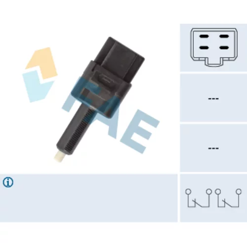 Spínač brzdových svetiel FAE 24599