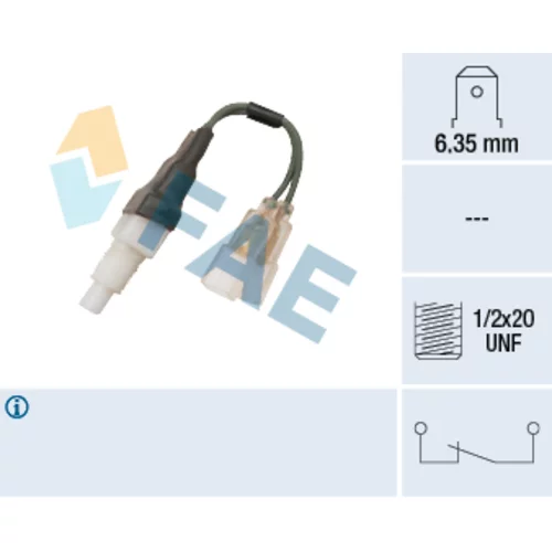 Spínač brzdových svetiel FAE 24710