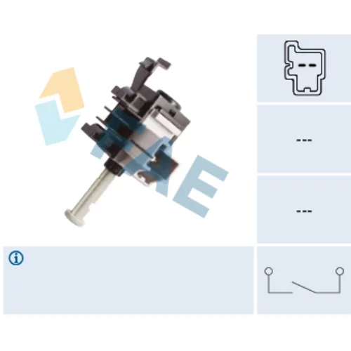 Spínač ovládania spojky (pre tempomat) FAE 24856
