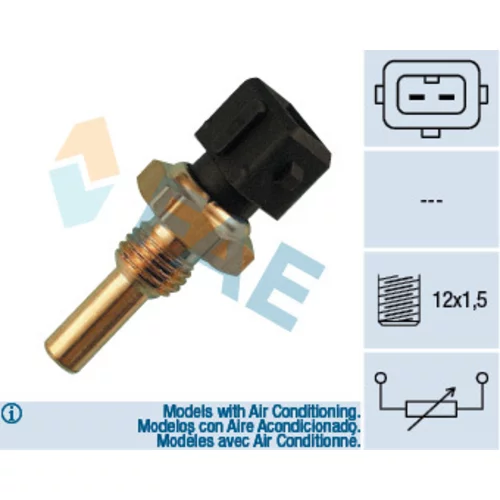 Snímač teploty chladiacej kvapaliny FAE 33300