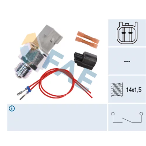 Spínač cúvacích svetiel FAE 40593