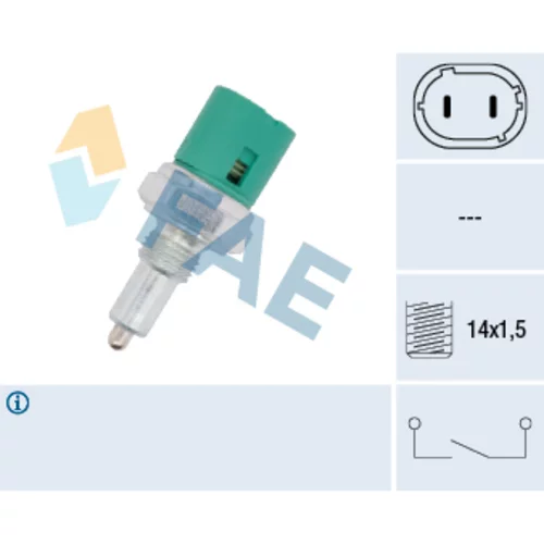 Spínač cúvacích svetiel FAE 40600