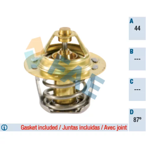 Termostat chladenia FAE 5204187