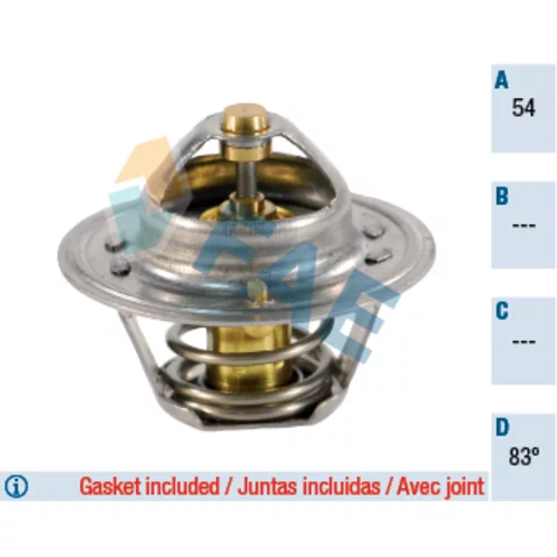 Termostat chladenia FAE 5204783