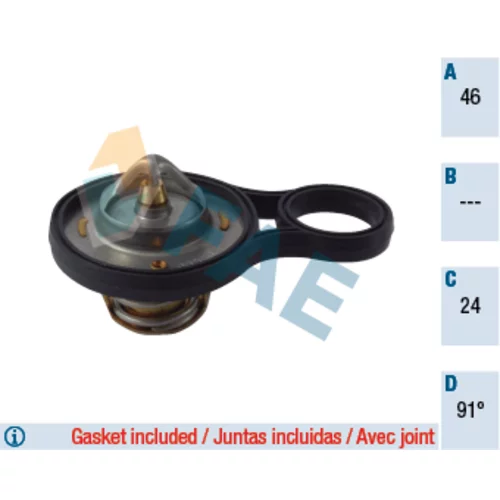 Termostat chladenia FAE 5303291