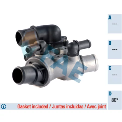 Termostat chladenia FAE 5343780