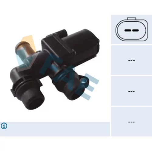 Regulačný ventil chladenia FAE 55001