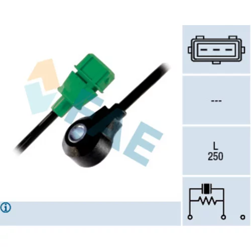 Senzor klepania FAE 60102