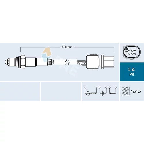 Lambda sonda FAE 75061