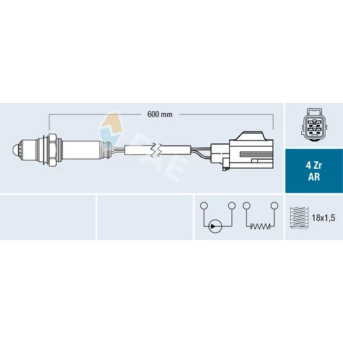 Lambda sonda FAE 75660