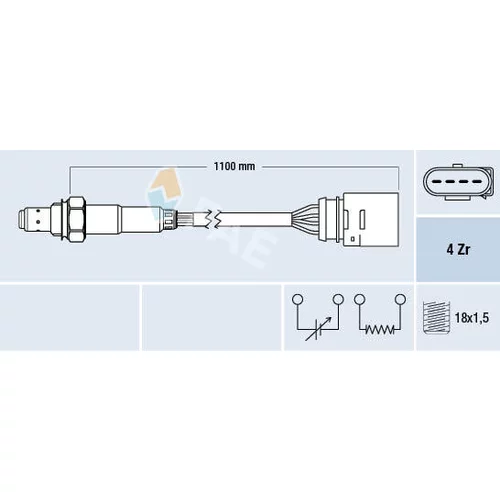 Lambda sonda FAE 77140