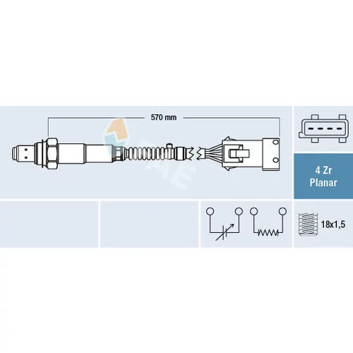 Lambda sonda FAE 77240