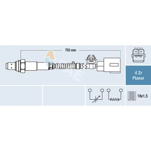 Lambda sonda FAE 77513