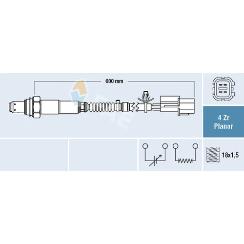 Lambda sonda FAE 77679