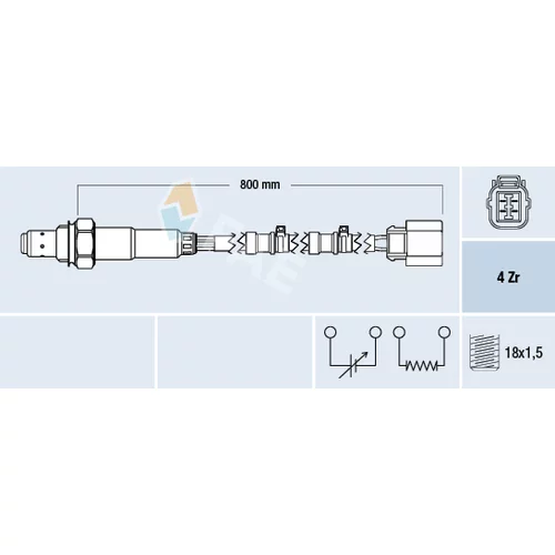 Lambda sonda FAE 77708