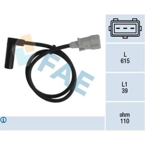 Snímač impulzov kľukového hriadeľa FAE 79153