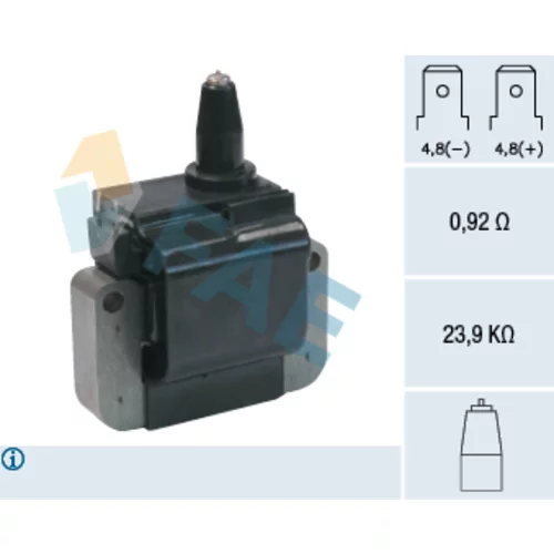 Zapaľovacia cievka FAE 80250