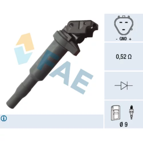 Zapaľovacia cievka FAE 80281