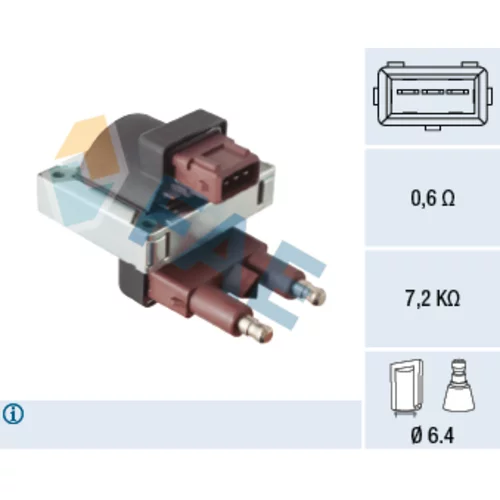 Zapaľovacia cievka FAE 80476
