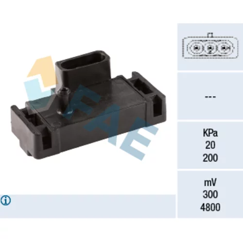 Snímač tlaku v sacom potrubí FAE 15002