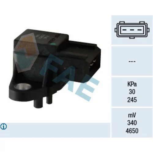 Snímač tlaku v sacom potrubí FAE 15051