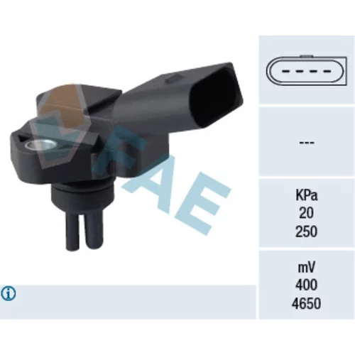 Snímač tlaku v sacom potrubí FAE 15093