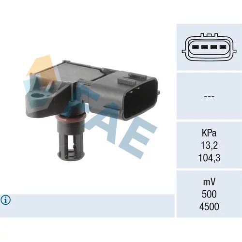 Snímač tlaku v sacom potrubí FAE 15163